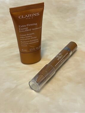 💄 Bundle Clarins Eye Cream + L’Oréal Crayon Concealer